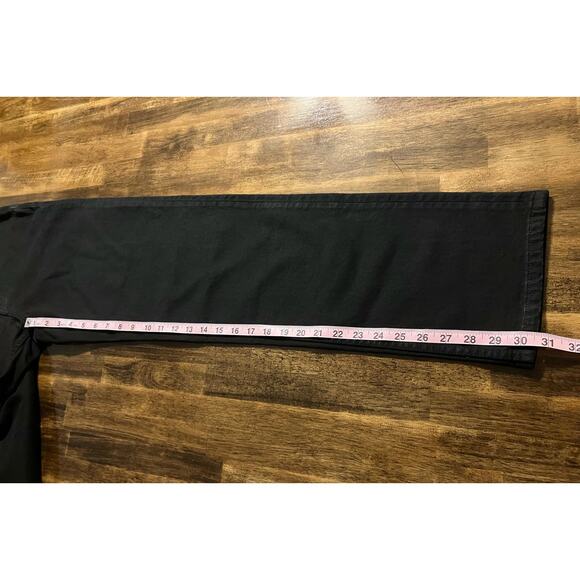 Everlane Women’s 23 Long Curvy Way High Straight Jean Black Organic Cotton - Picture 8 of 9